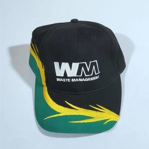 Nascar Waste Management Dad Cap